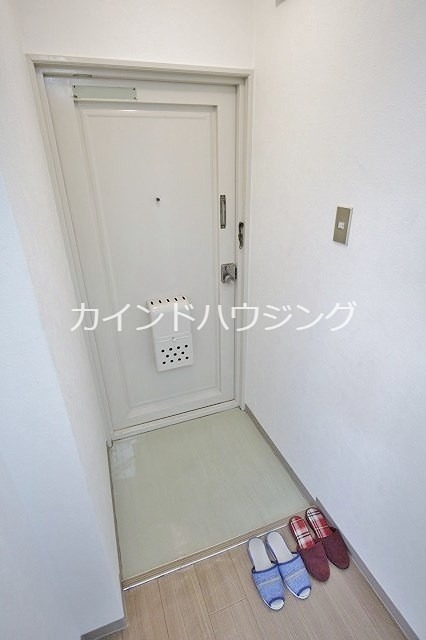 ヴィラおりおの 玄関