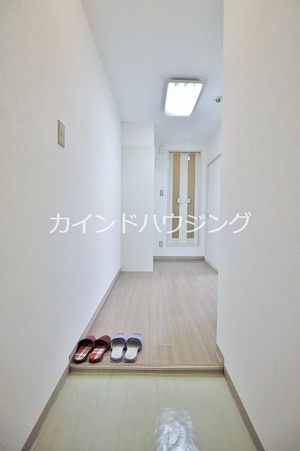 ヴィラおりおの 玄関