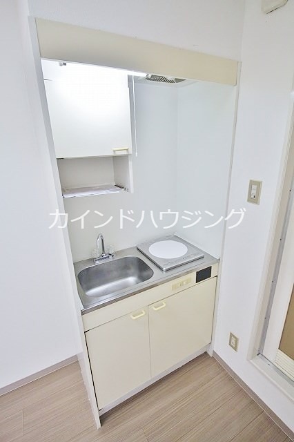 ヴィラおりおの キッチン