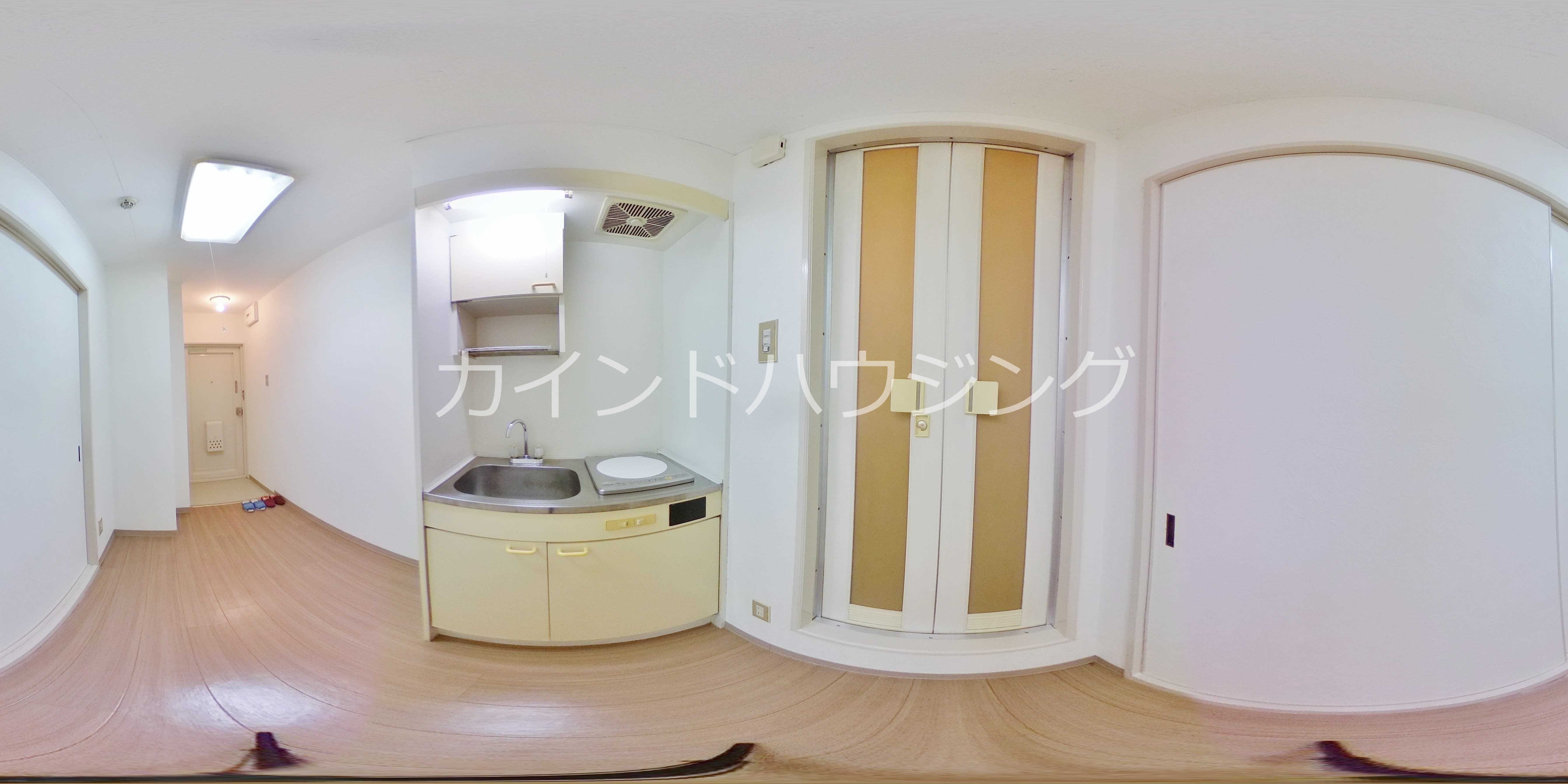 ヴィラおりおの キッチン
