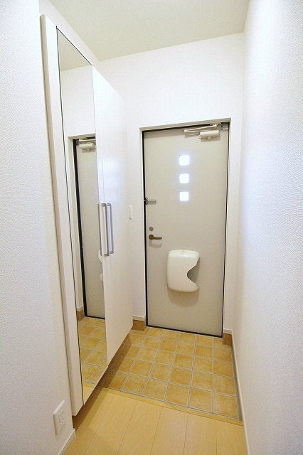 キャトルセゾン 玄関