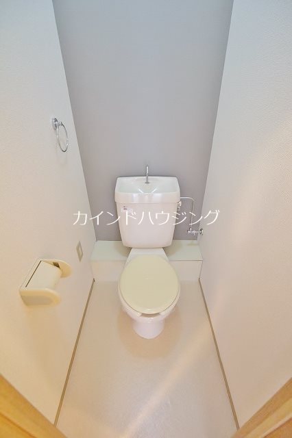 ラッキービレッジ トイレ
