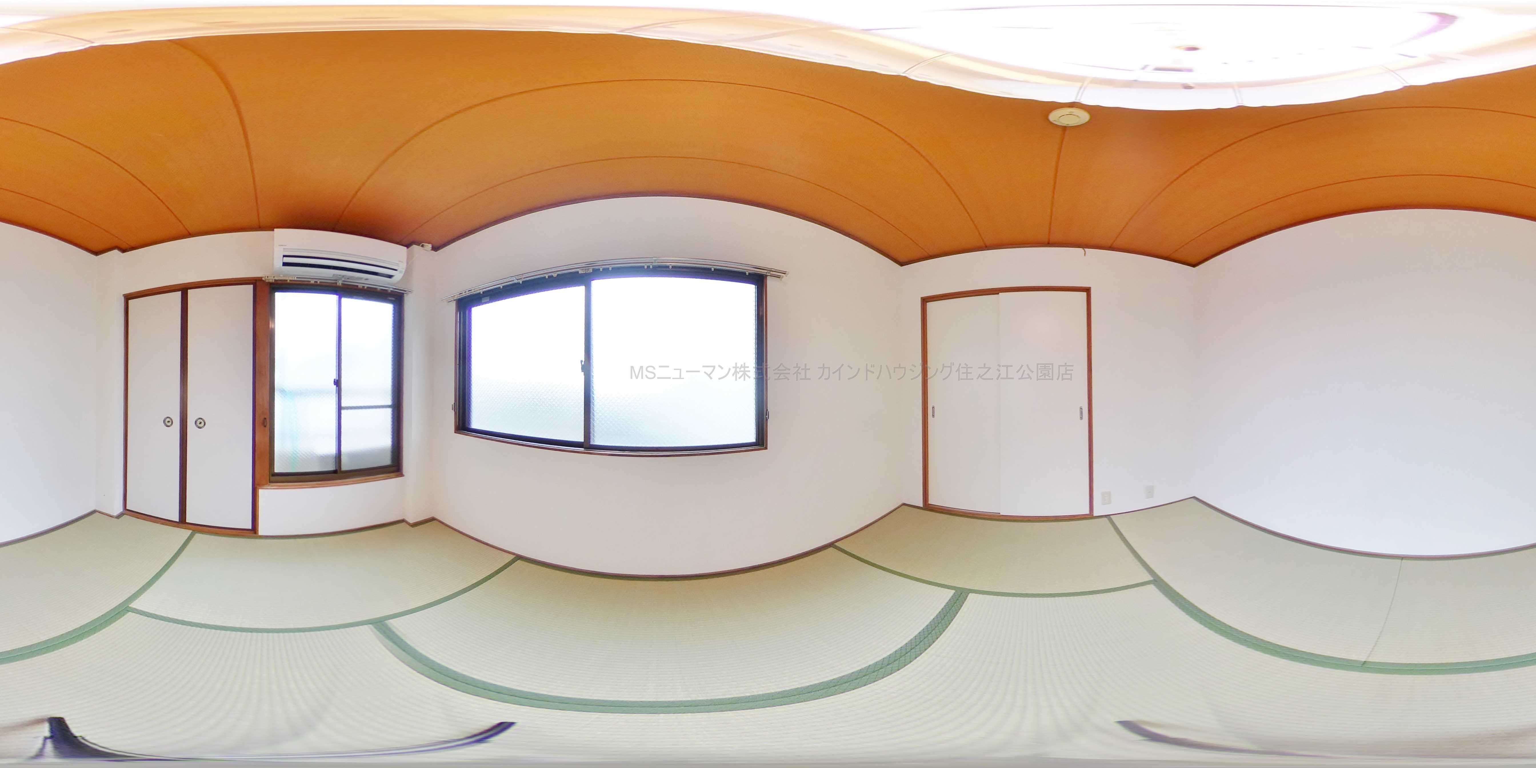 エトワール住之江 和室