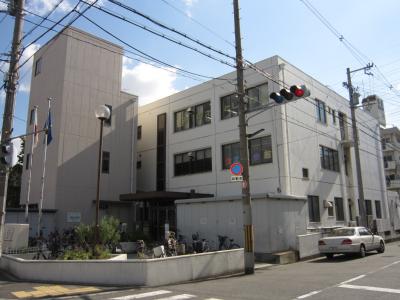 エトワール住之江 図書館