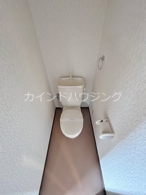 コウジィコート　Ⅰ・Ⅱ番館 トイレ