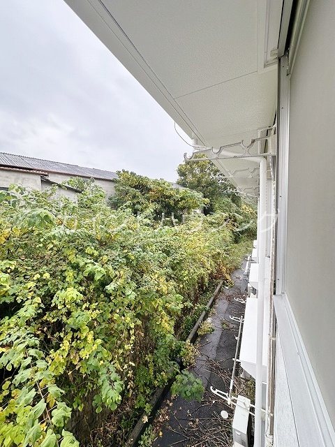 プレジールⅠ・Ⅱ ベランダ