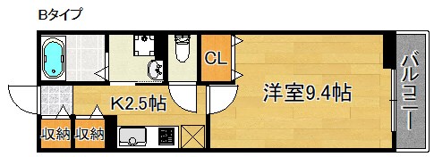 あびたⅢ 間取り