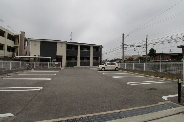 あびたⅢ 駐車場