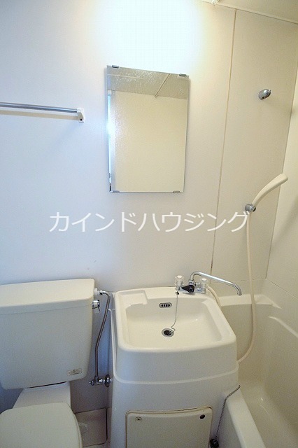 MKマンション 洗面所