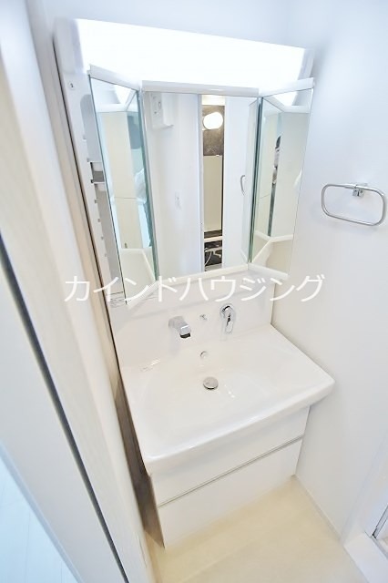 アーサー住之江 洗面所
