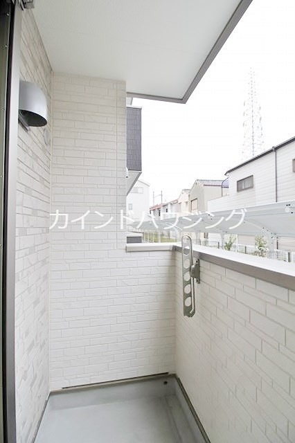 アーサー住之江 ベランダ