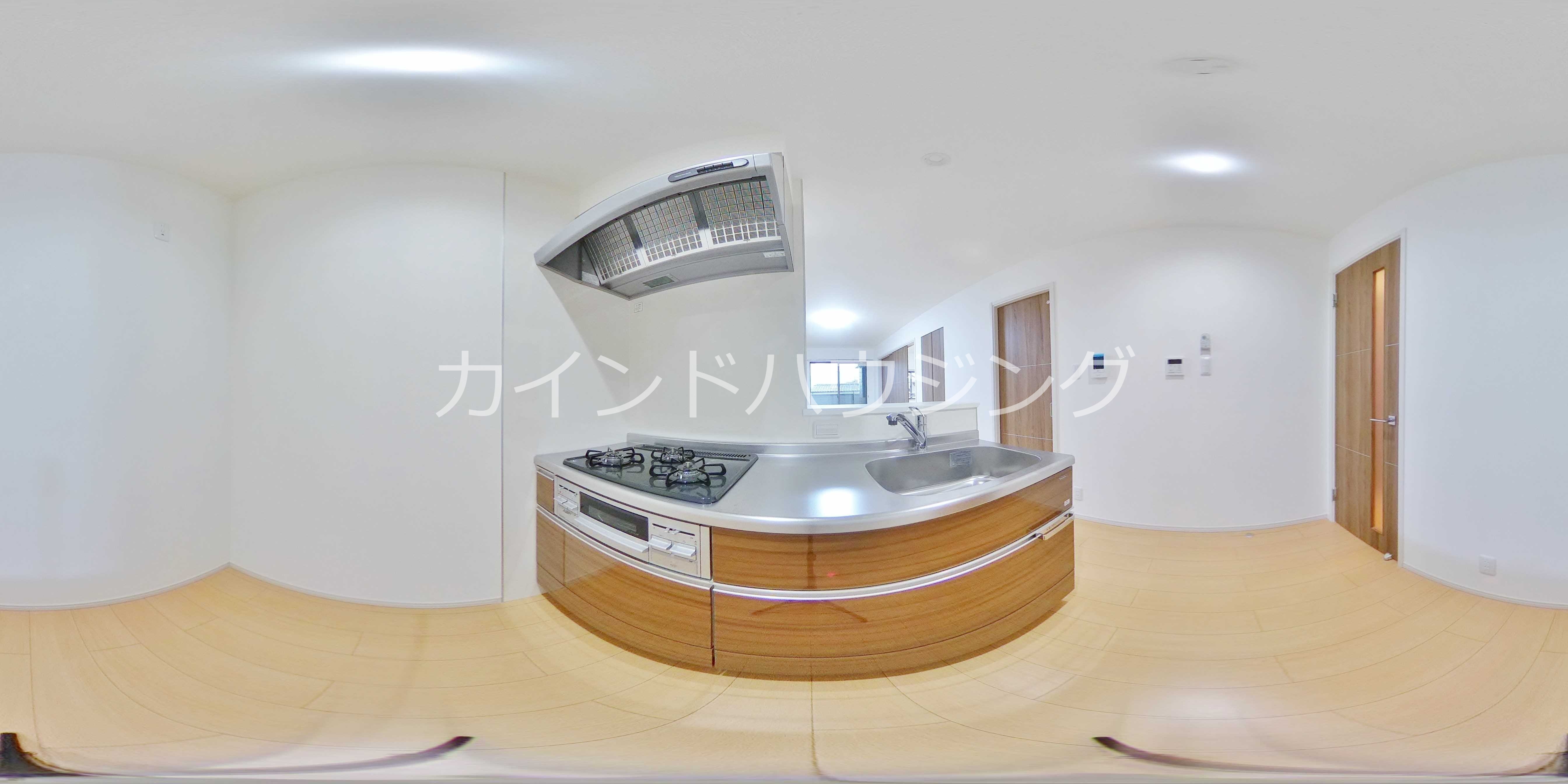 アーサー住之江 キッチン
