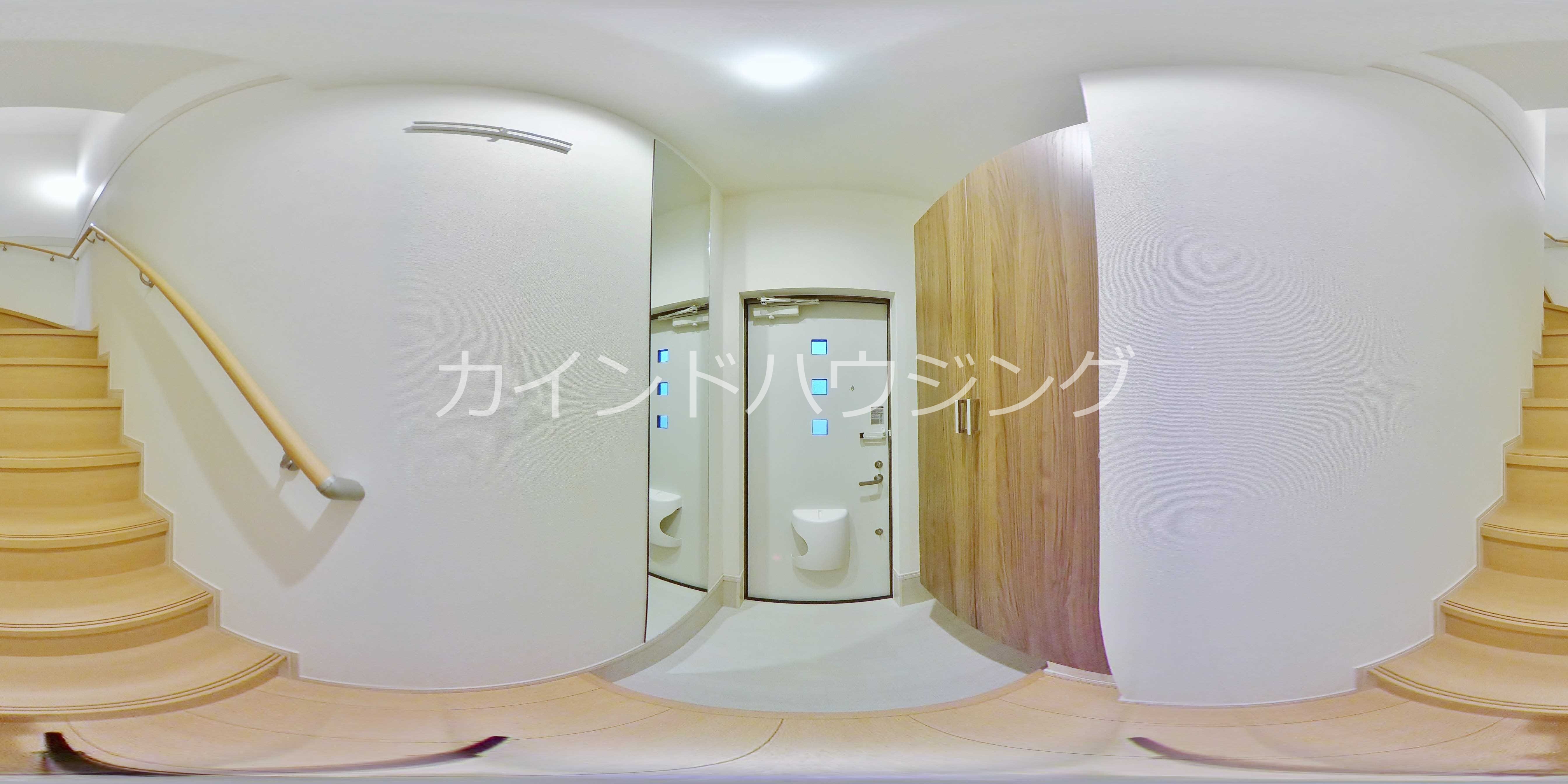 アーサー住之江 玄関