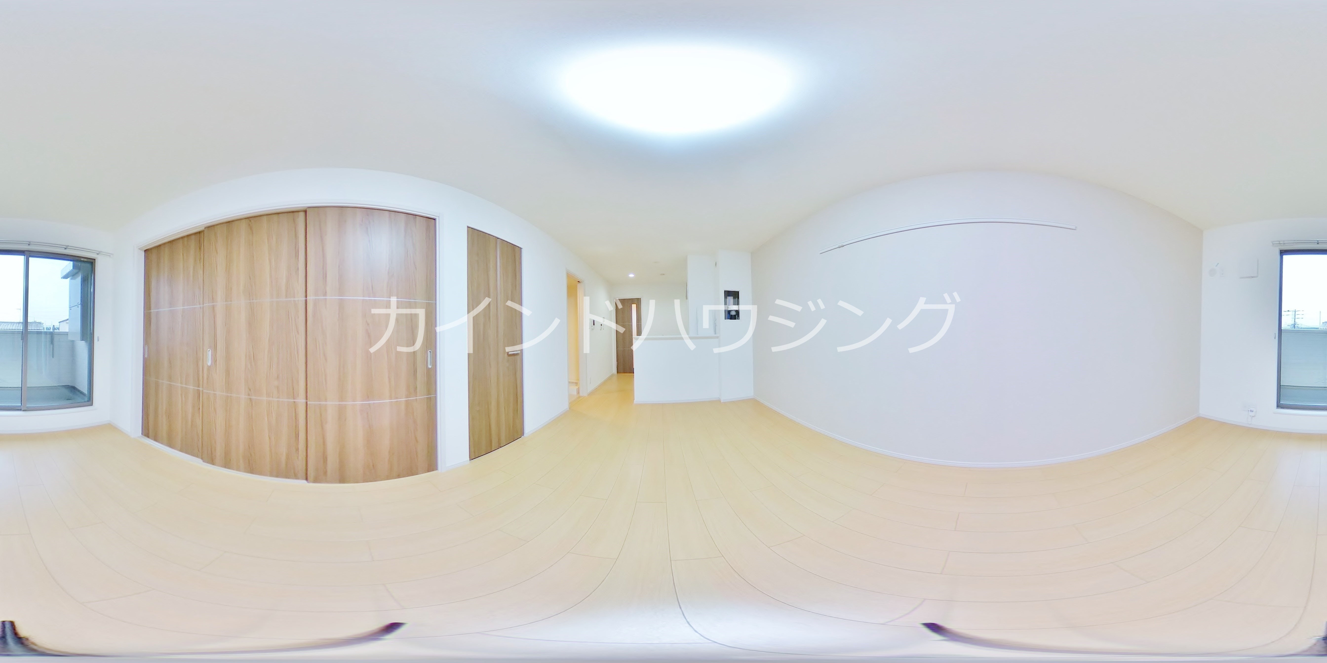 アーサー住之江 リビング