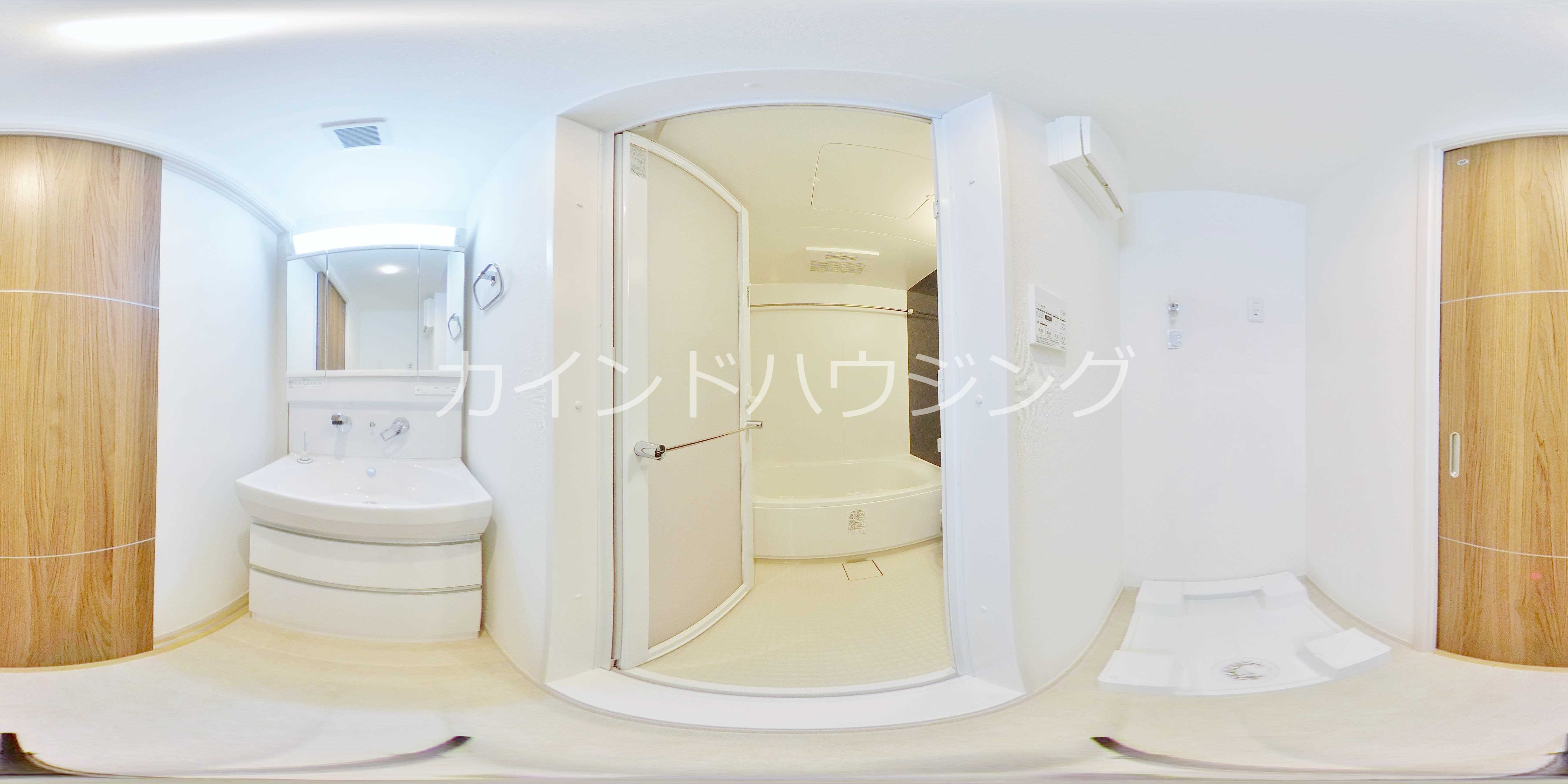 アーサー住之江 風呂画像