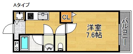 マンダリン・ヴィラ 間取り