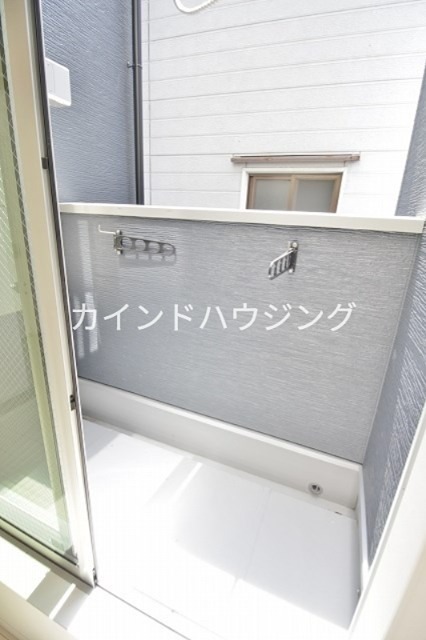 安立荘（アンリュウソウ） ベランダ
