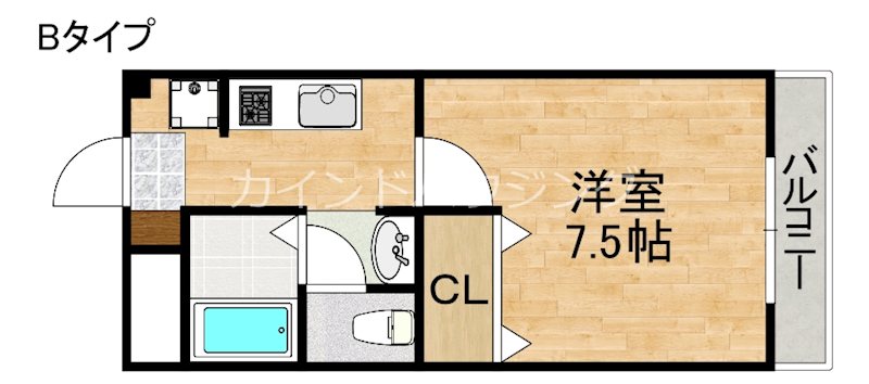 エス・スカイ 間取り