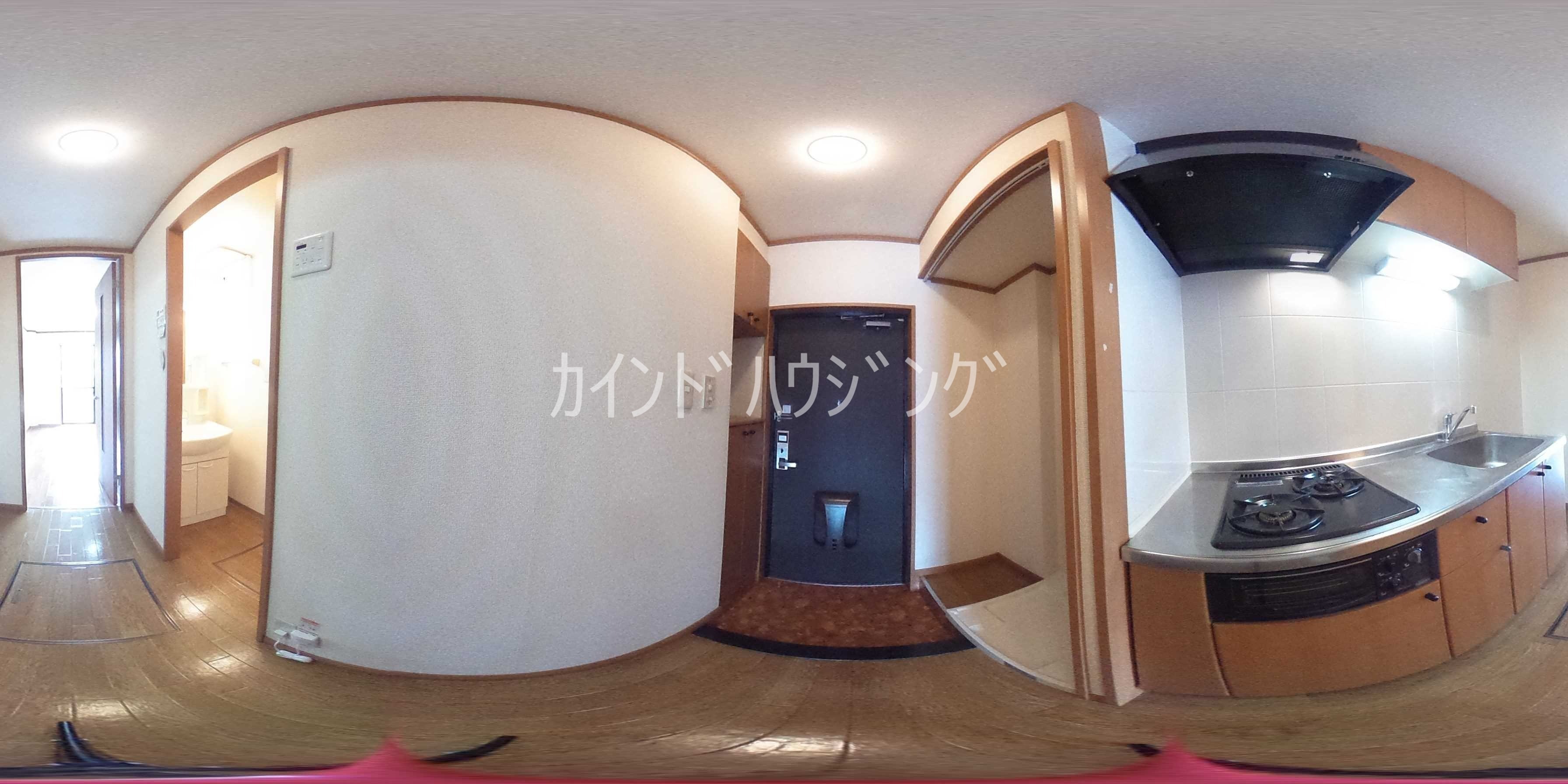 エス・スカイ 玄関