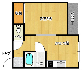 グランビルド住之江公園 間取り