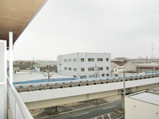 グランビルド住之江公園 眺望