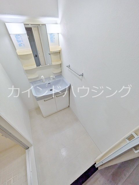 フェルザ住之江公園 洗面所