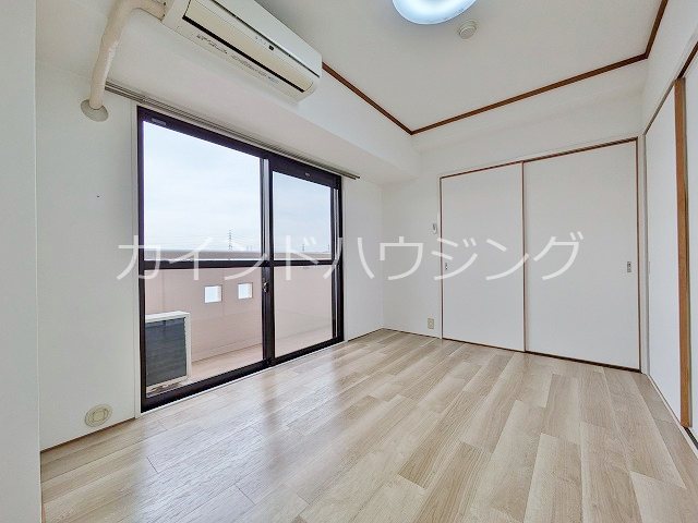 フェルザ住之江公園 ベッドルーム