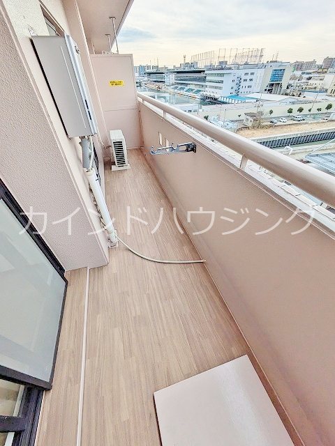 フェルザ住之江公園 ベランダ
