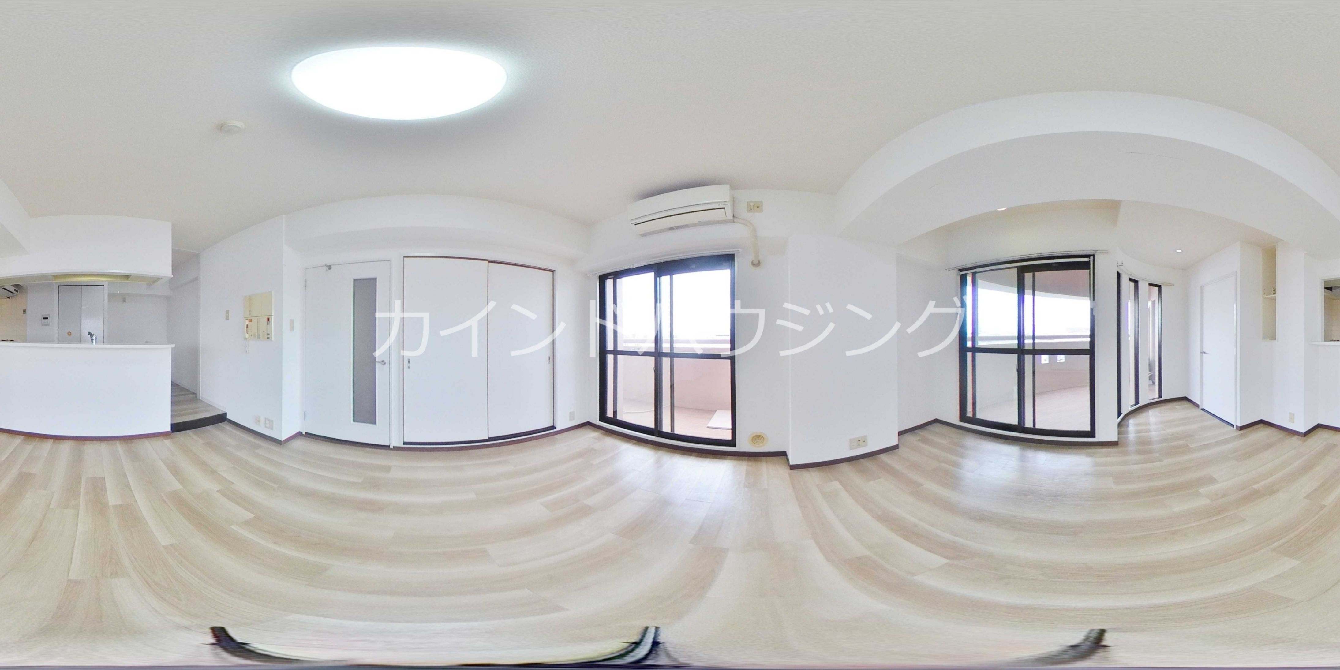 フェルザ住之江公園 リビング