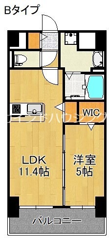 グランパシフィック花園Luxe 間取り