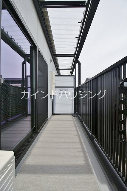 Mayfer ベランダ