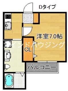 WING住之江 間取り
