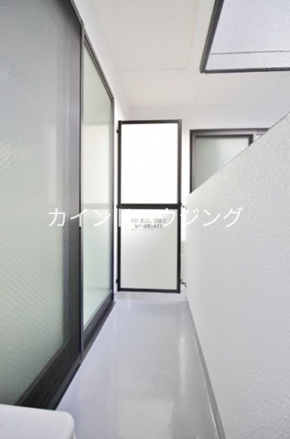 WING住之江 ベランダ