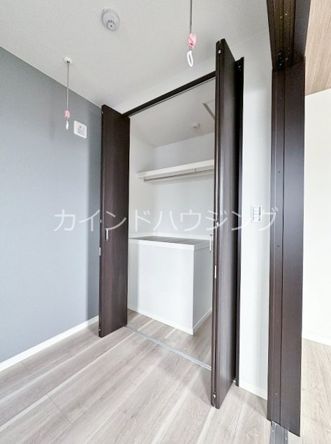 朝の春風とふんわりしっぽ 収納