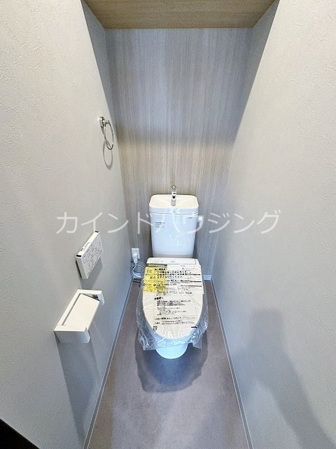 朝の春風とふんわりしっぽ トイレ