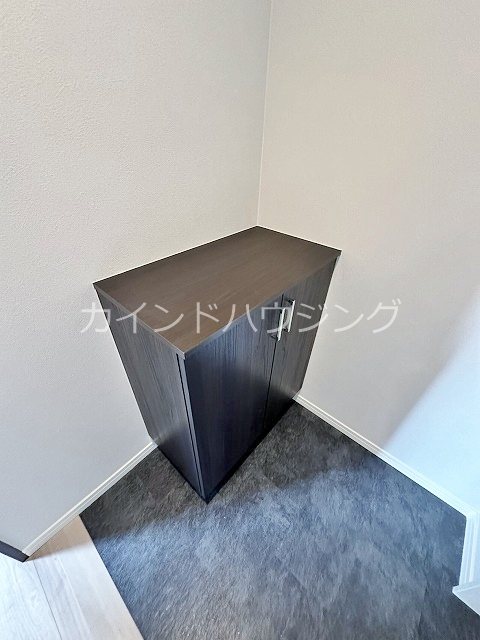 朝の春風とふんわりしっぽ 収納