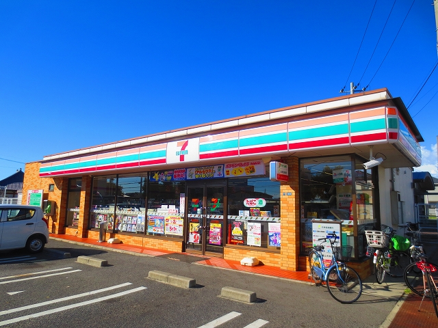 朝の春風とふんわりしっぽ コンビニ