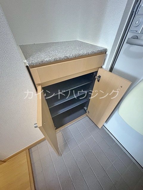 アウル 収納