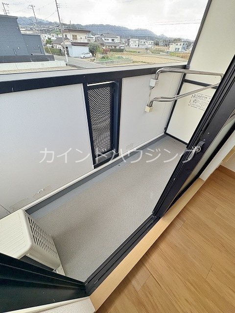 アウル ベランダ