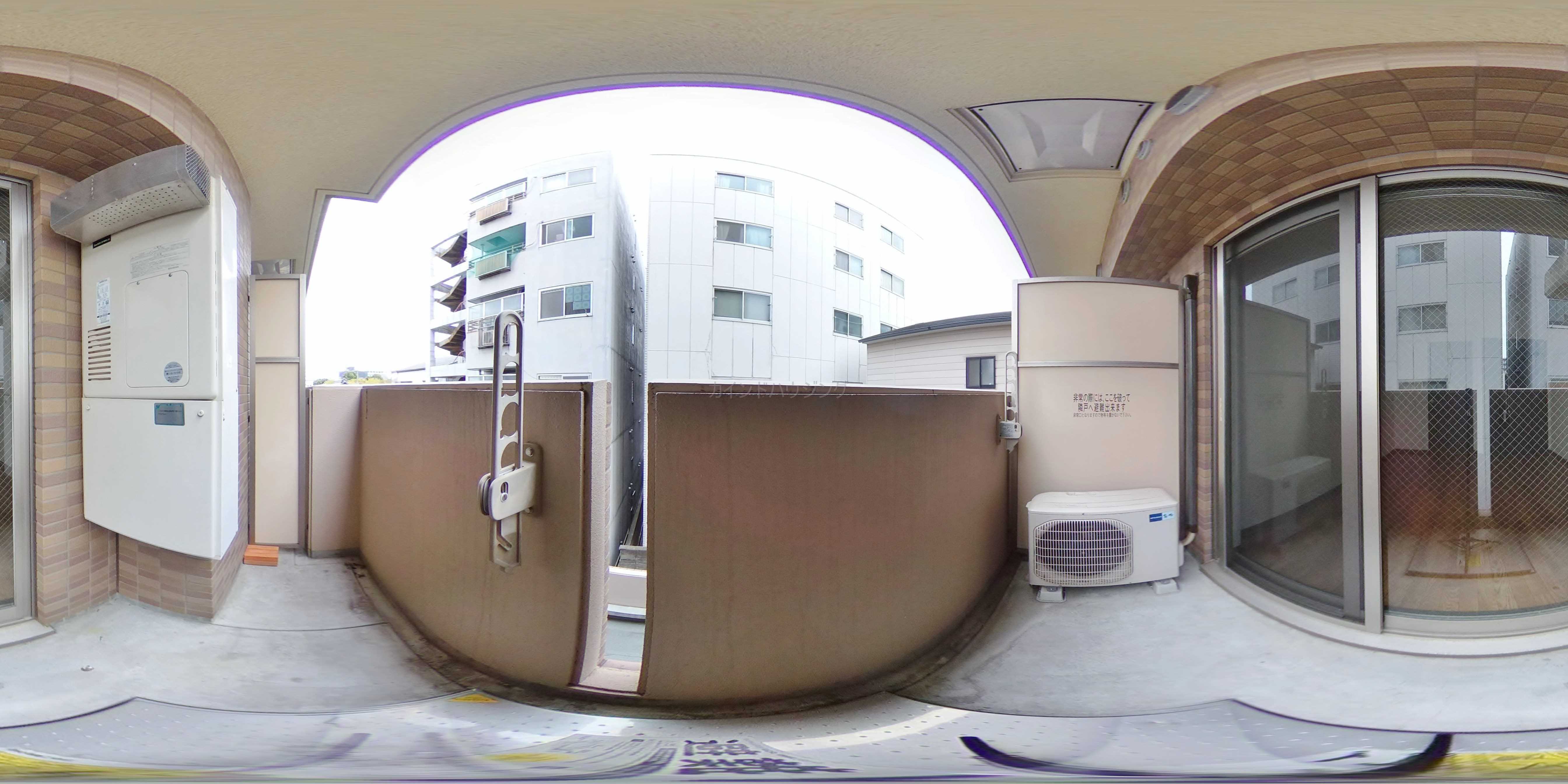 FDS Fiore ベランダ