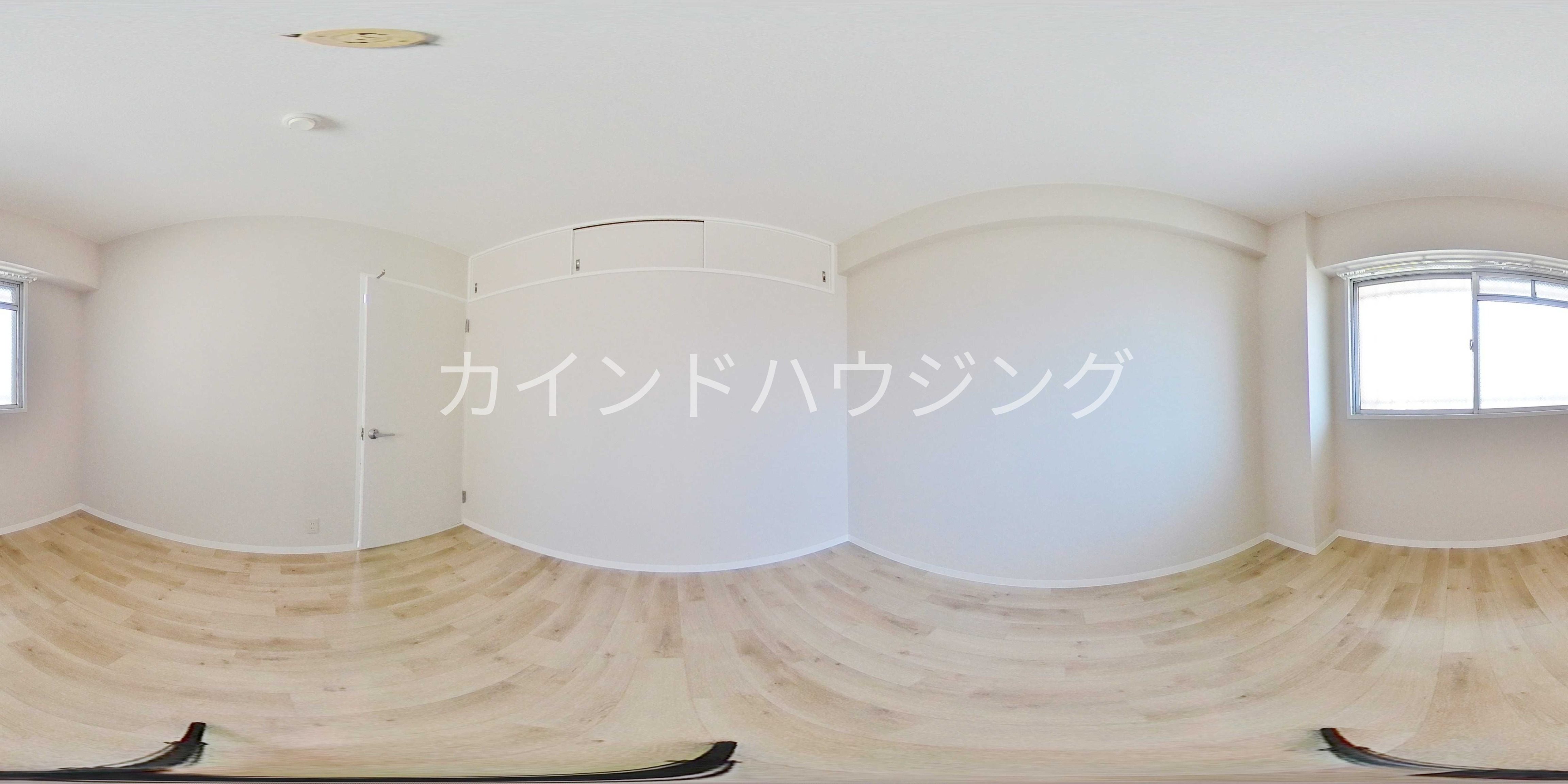 リアライズ玉出 ベッドルーム