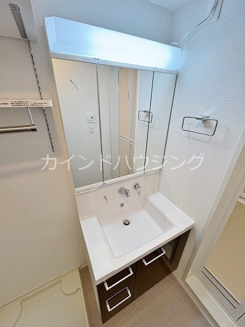 ブルートレインⅤ号 洗面所