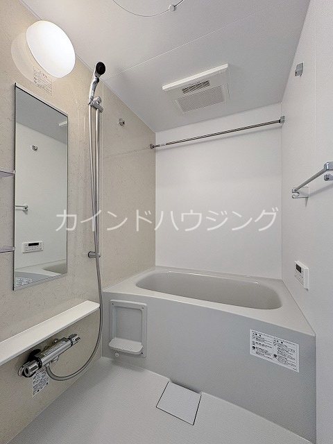 ブルートレインⅤ号 風呂画像