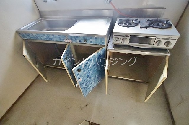 箱作アパート キッチン