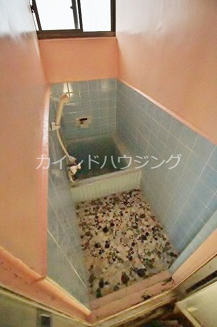 箱作アパート 風呂画像