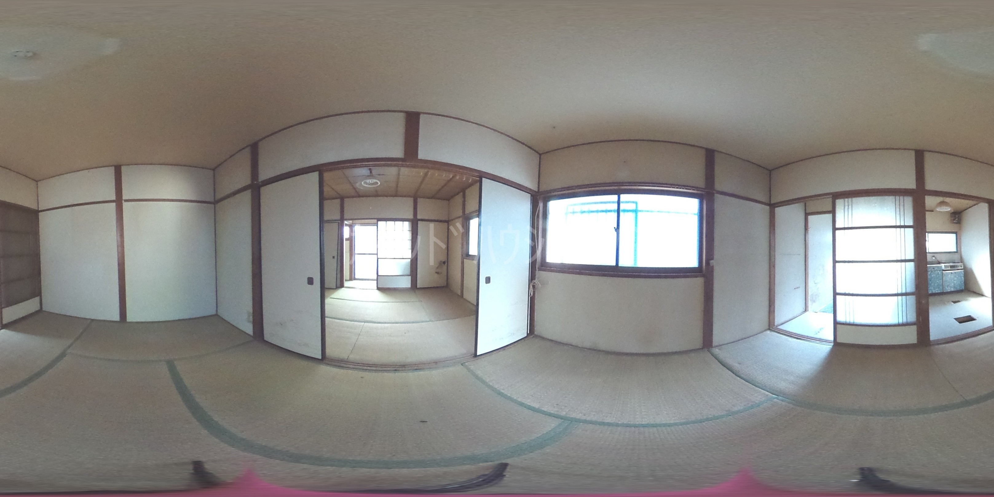 箱作アパート 和室