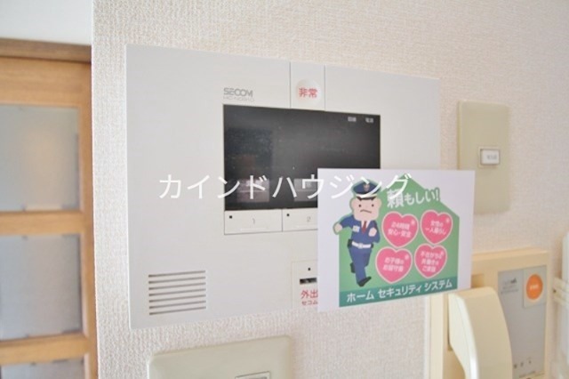オリオノハイムⅡ セキュリティ