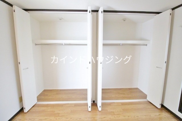 オリオノハイムⅡ 収納