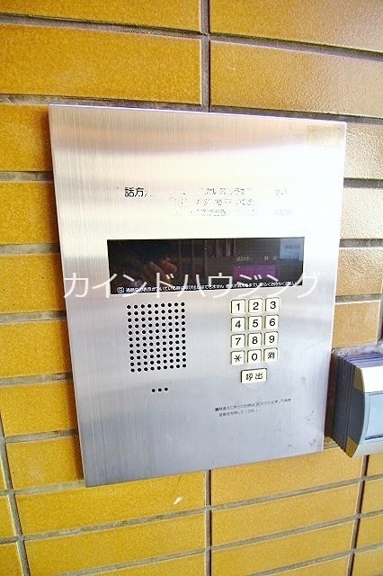 オリオノハイムⅡ セキュリティ