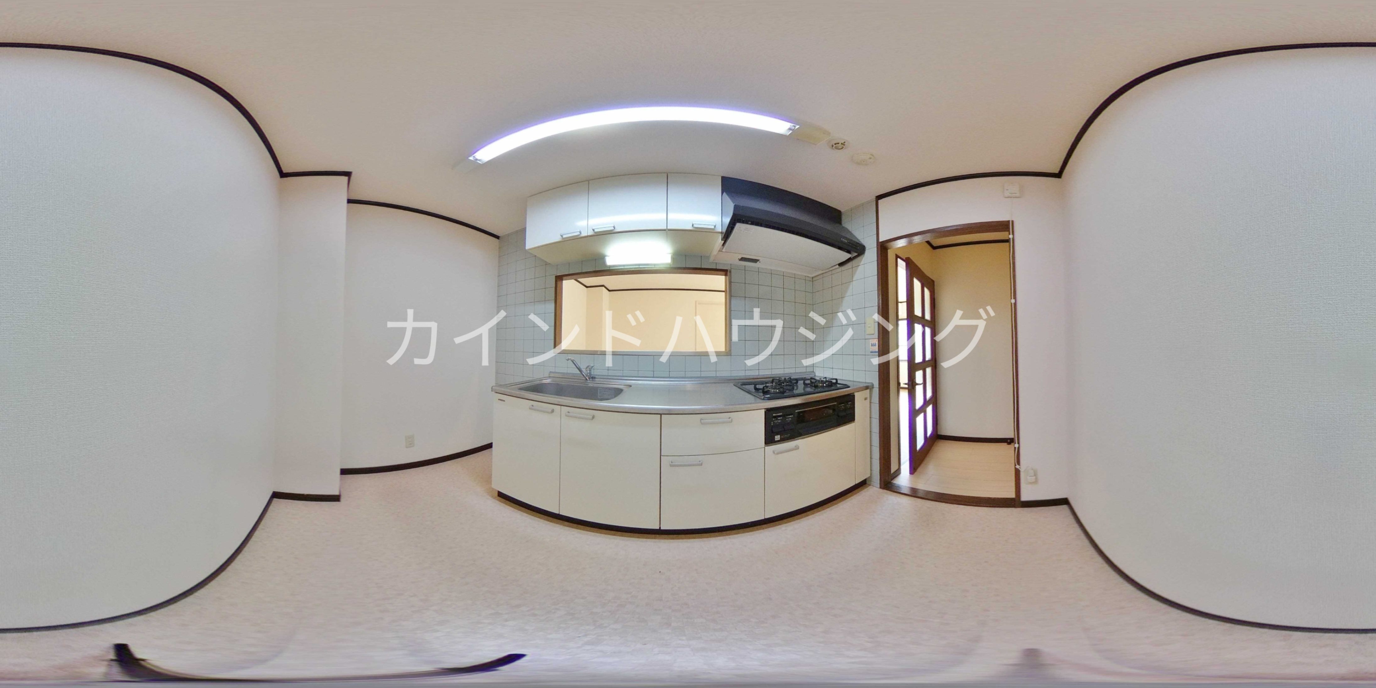 オリオノハイムⅡ キッチン